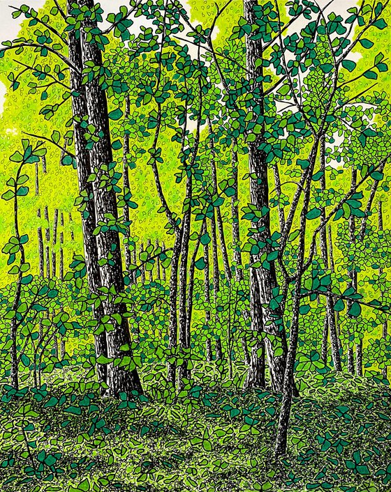 Where the Leaves Gather