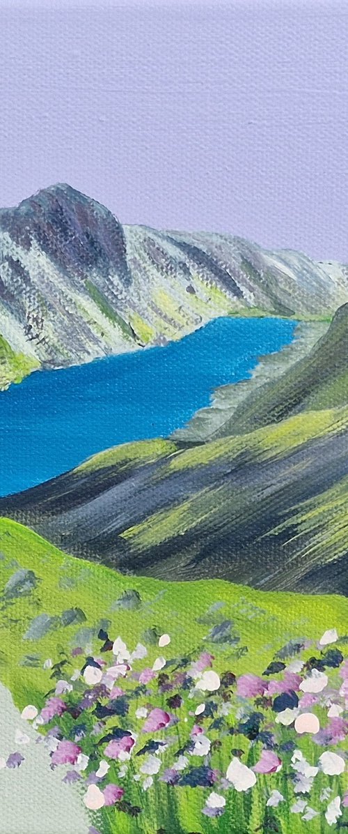 Wast Water by Sam Martin