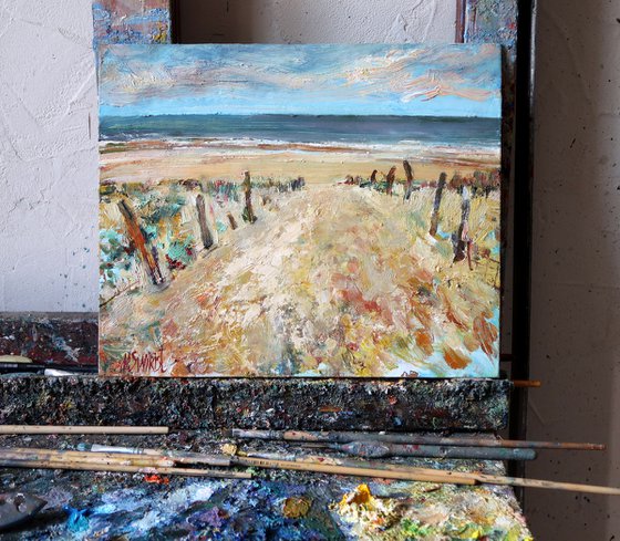 "Breath of the Bay of Biscay Coast"