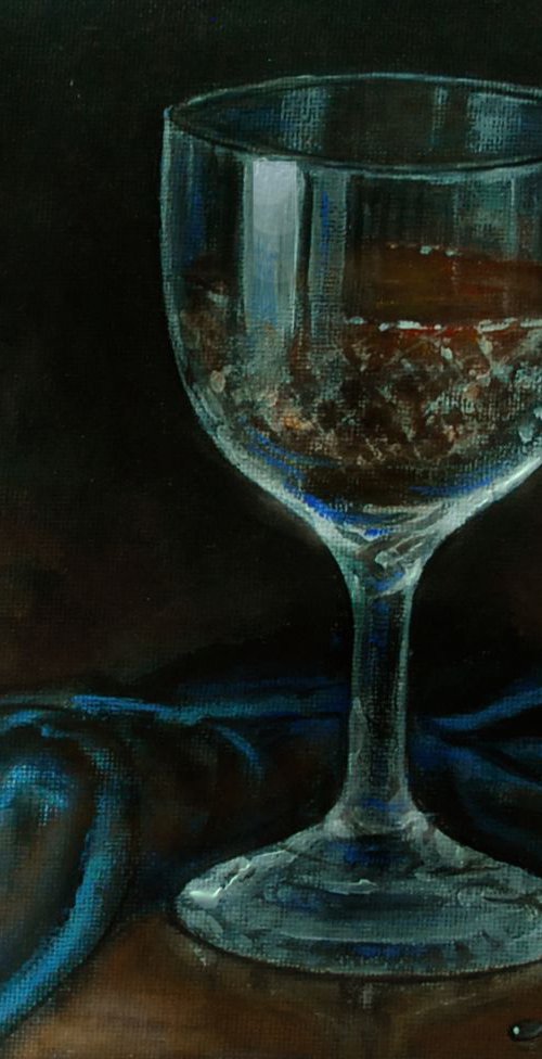 wine glass2 by Vishalandra Dakur