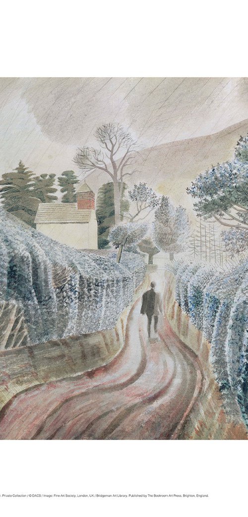 Wet Afternoon by Eric Ravilious