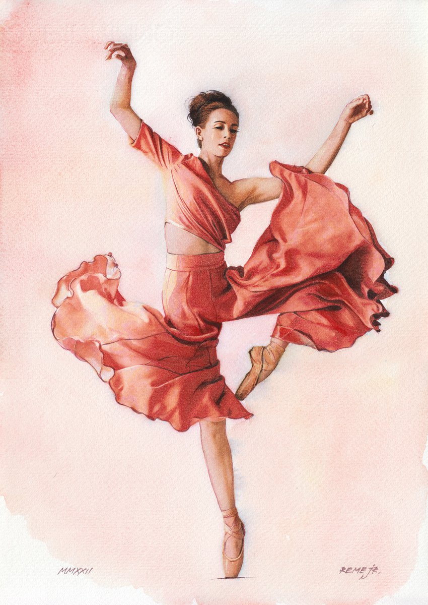 Ballet Dancer CCXXXIX by REME Jr.