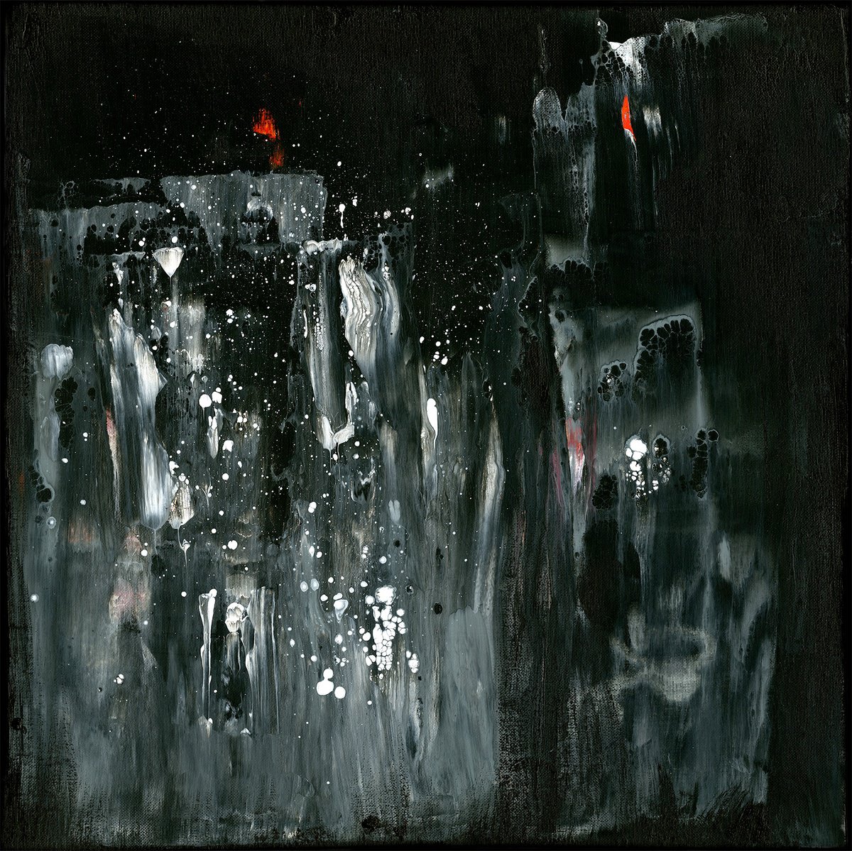 The Storm Within By Kathy Morton Stanion, 20 X 20, Artwork For Sale On Artfinder