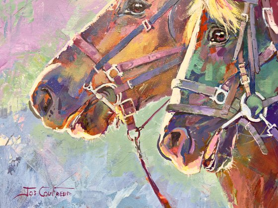 Draught Horses 2