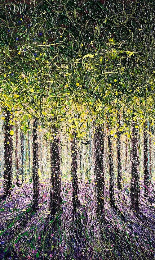 A Spring Meant for Two by Nadiia Antoniuk