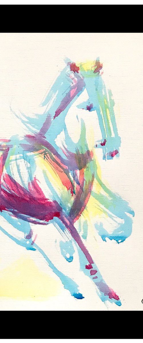 full gallop by Deke Wightman