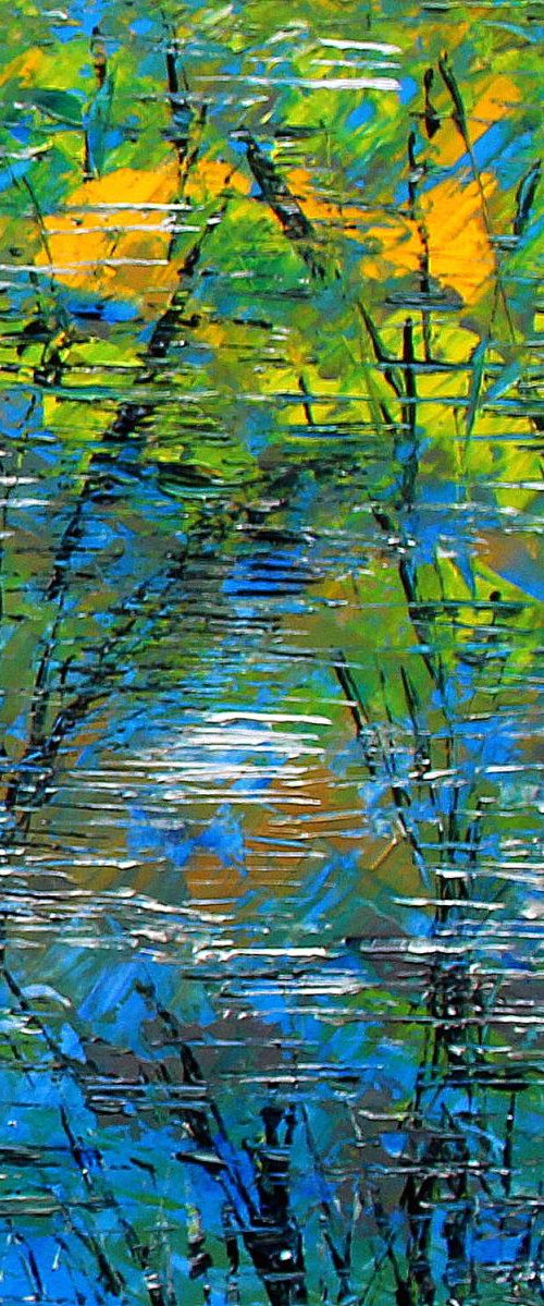 Landscape Reflections III by Paul J Best