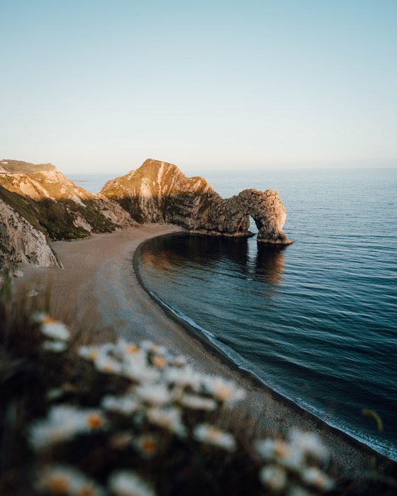 Last Light at Durdle Door