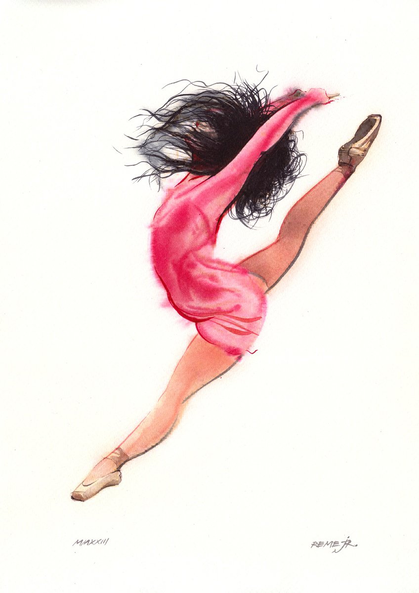 Ballet Dancer CCCLX by REME Jr.