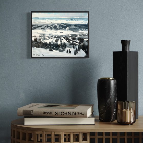 Silent Winter Horizon