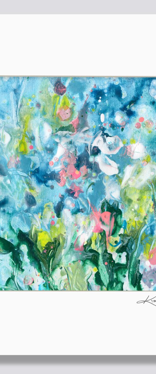 Floral Melody 43 by Kathy Morton Stanion