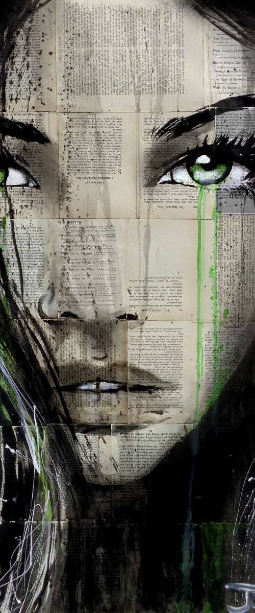 QUITE SOME TIME by Loui Jover