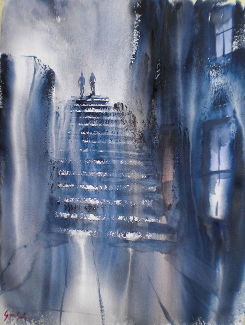 stairs 3 by Giorgio Gosti