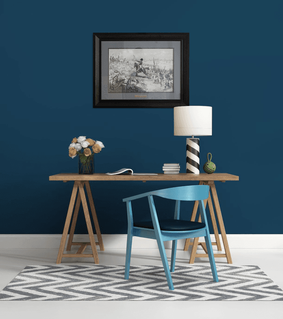 General A.P. Ermolov's counterattack