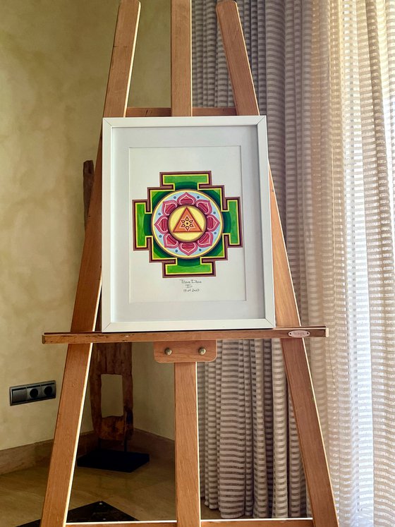 Ganesha Yantra