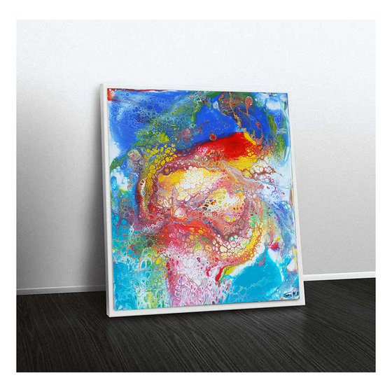 Modern Wall Art, Original Modern Art, abstract colorful art, colorful abstract painting, abstract colorful art, modern art, original art