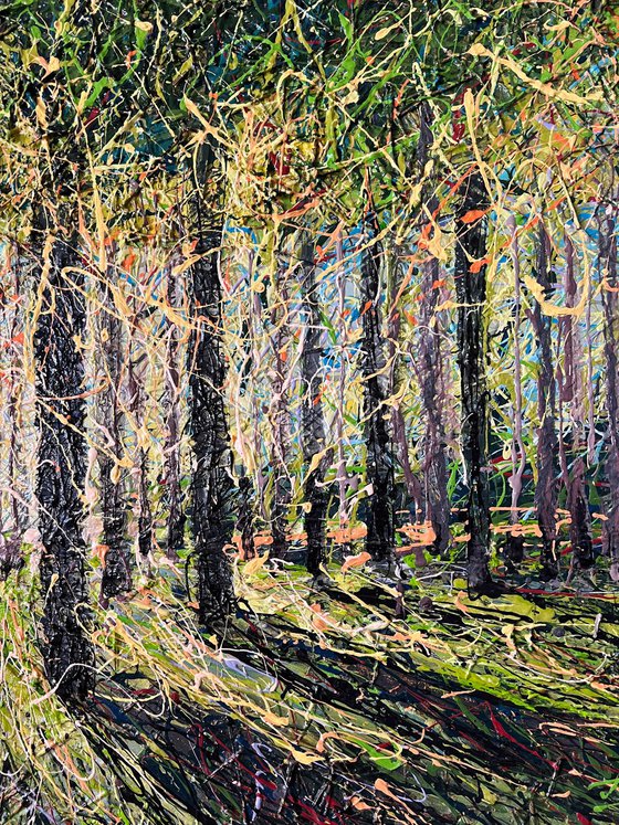 Spring Forest Light