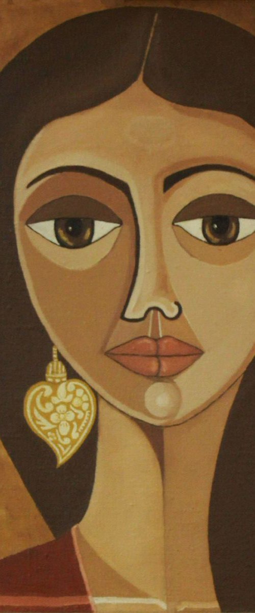 The portuguese earring by Madalena  Lobao-Tello