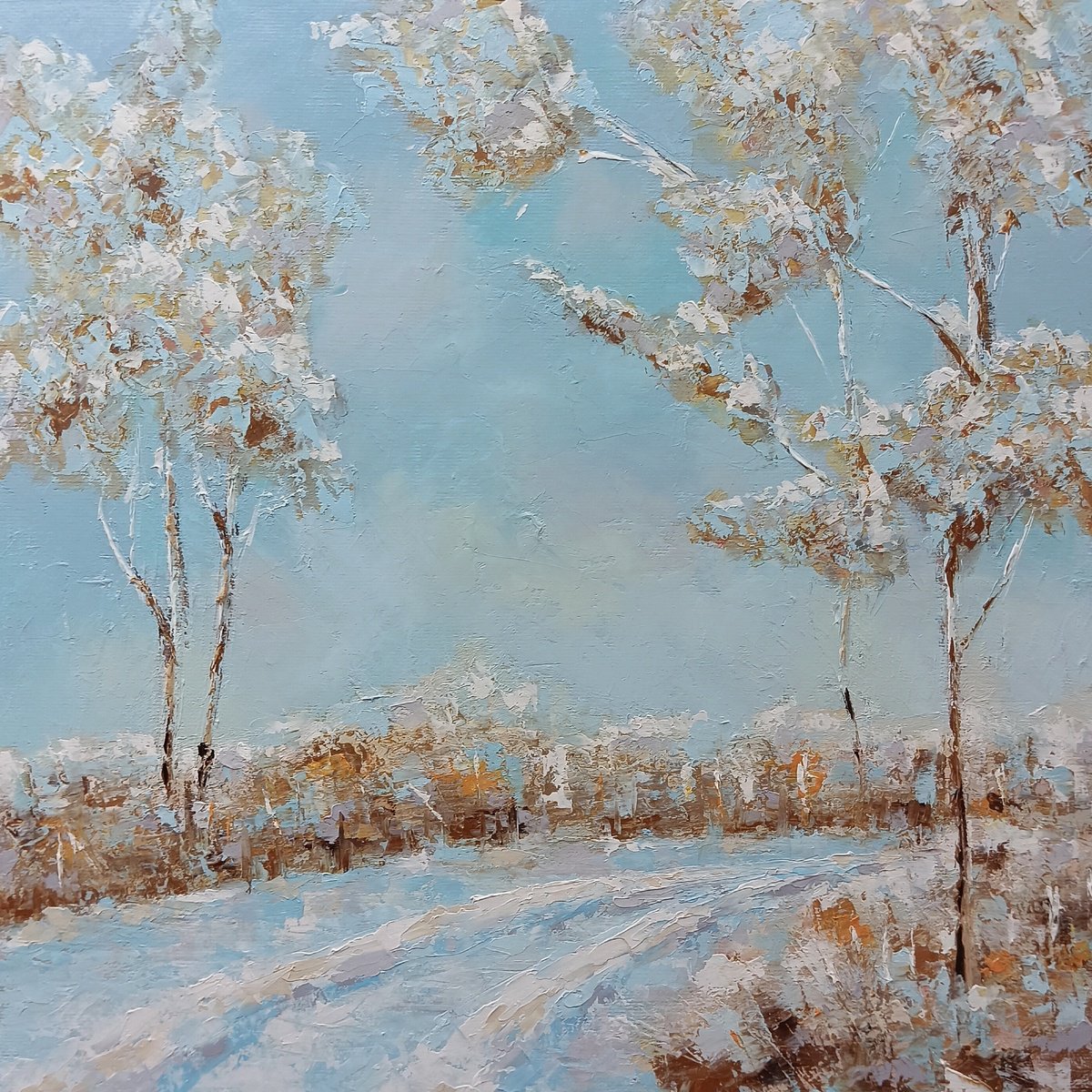 Winter atmosphere 1 by Marinko Saric