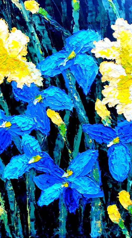 Mottisfont walled garden I by Paul J Best