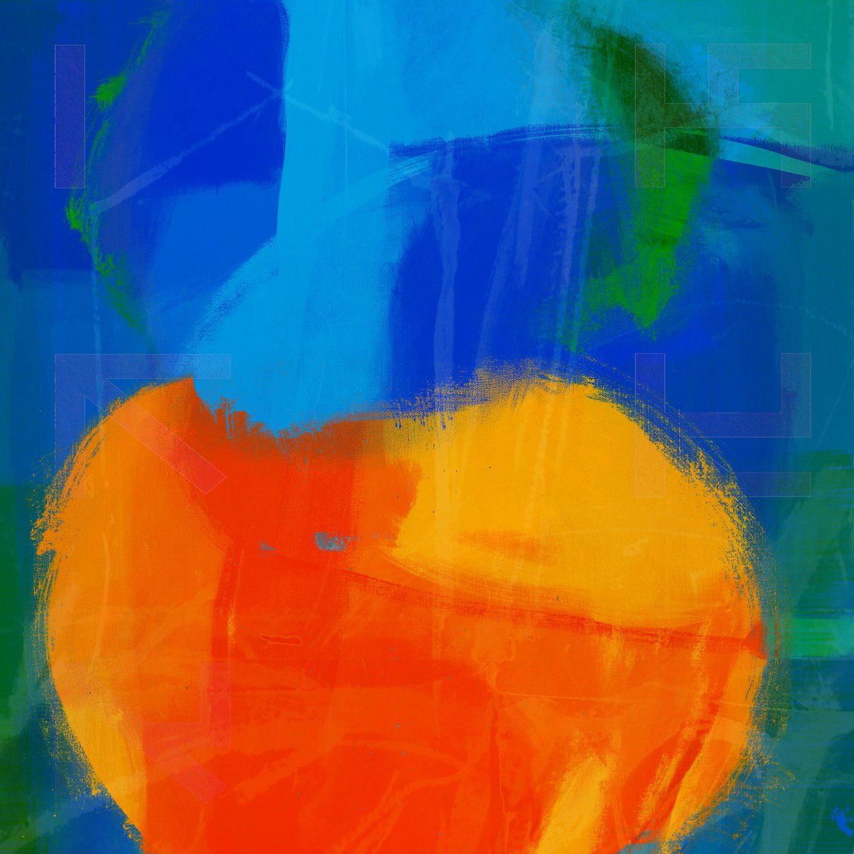 Side B By The Most Active, 17 X 17, Artwork For Sale On Artfinder