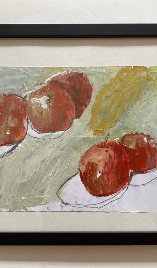 Red apples by Liubov Ro