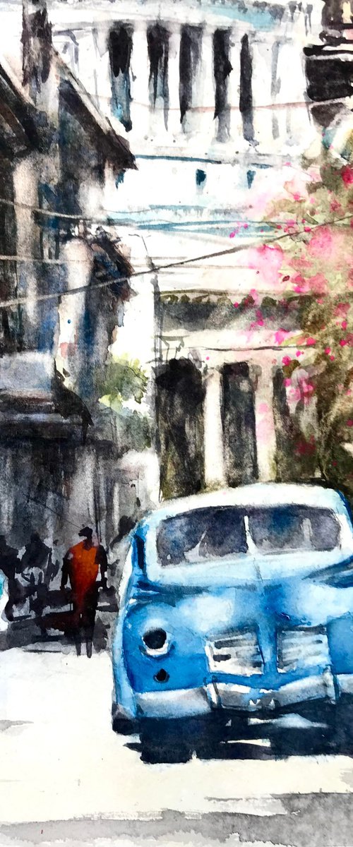 Streets of Havana by Monika Jones