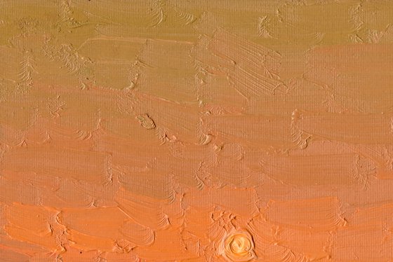 Orange Sunset. Chamzinka