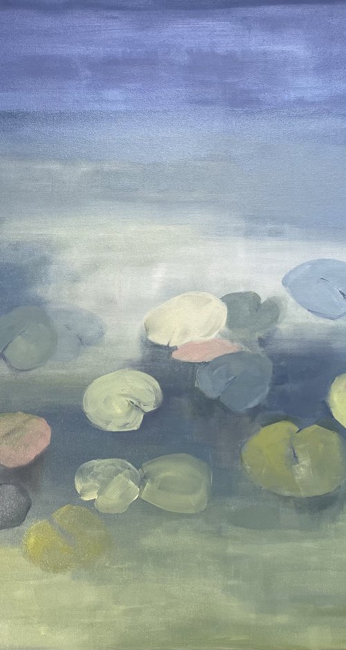 Waterlilies by Lizzie Butler