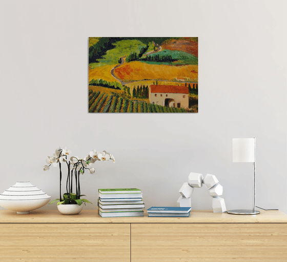 Italian farm