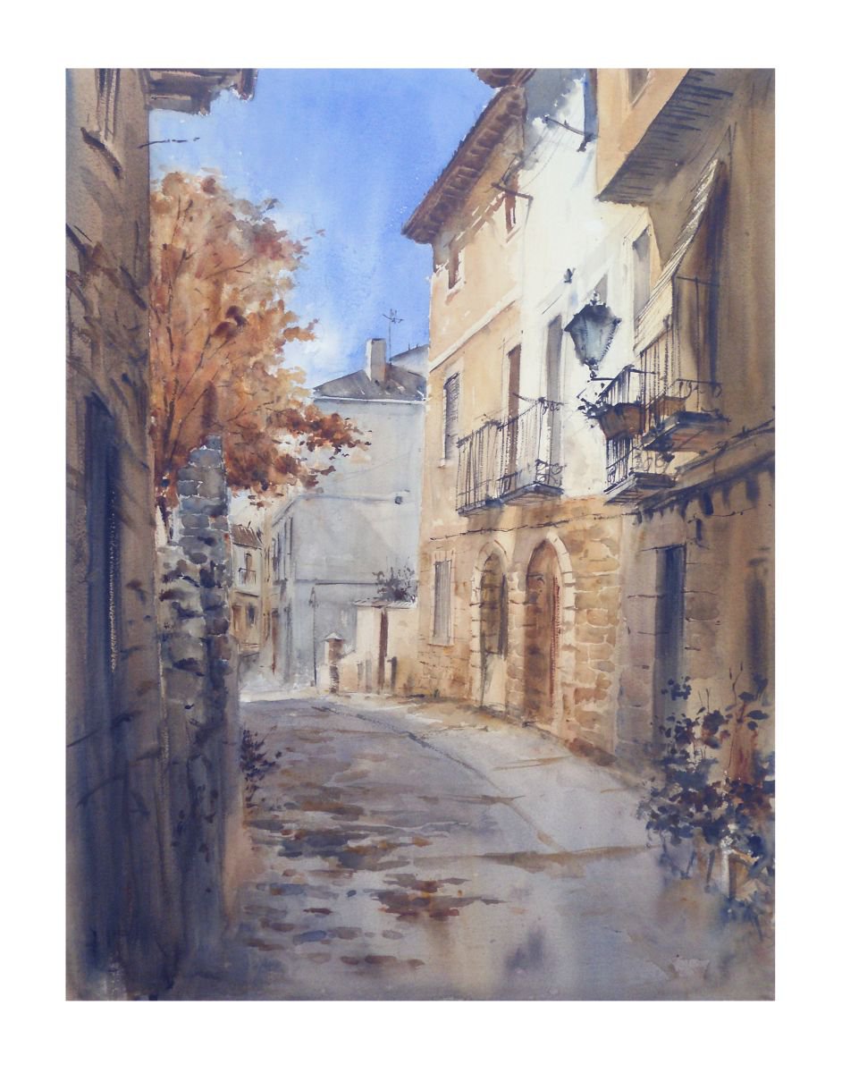 Sigenza, otoo. by AnselWilliams