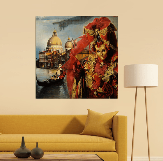 The vigil of God in Venice