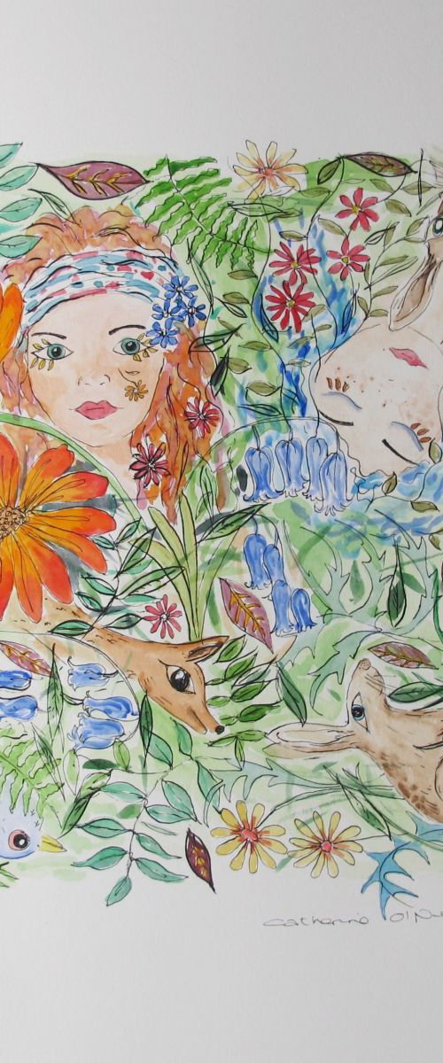 Flora and Fauna by Catherine O’Neill