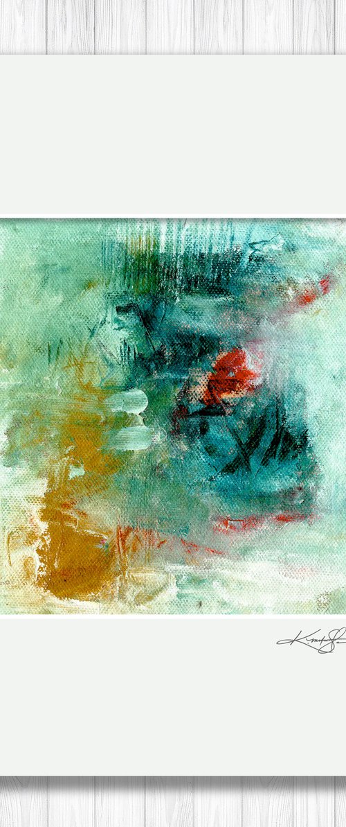 Oil Abstraction 81 by Kathy Morton Stanion