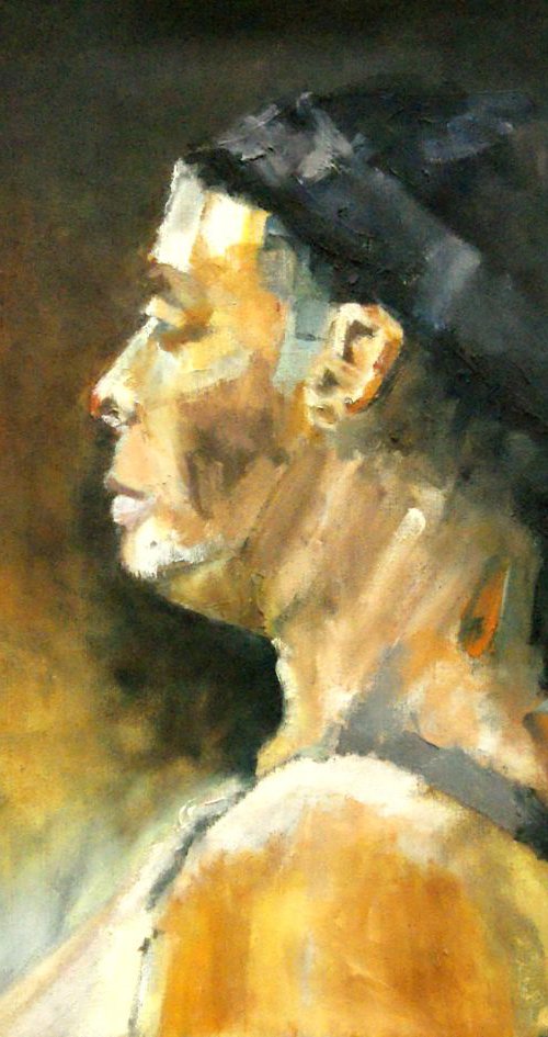 "Portrait of Jan" by Ian McKay