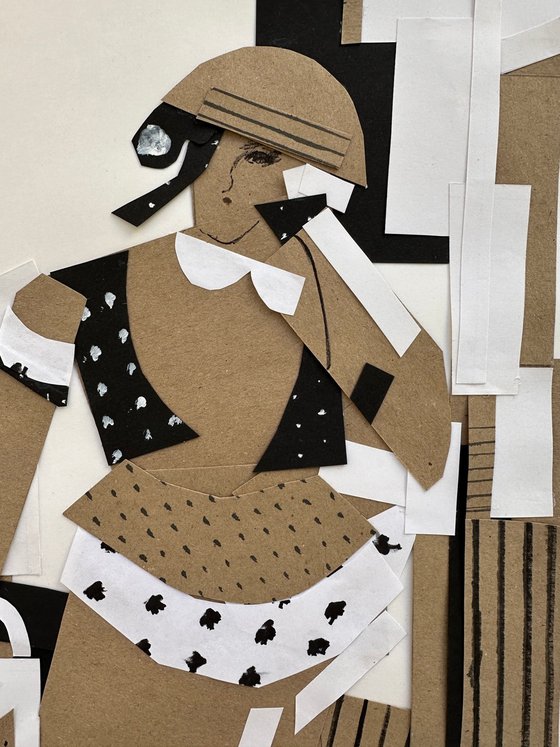 Tango: Tanguera with an Apron