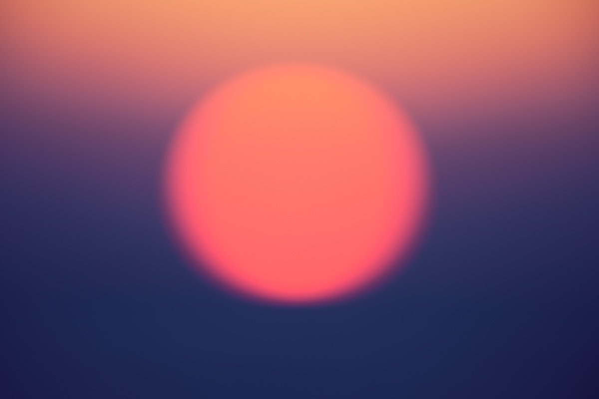 Landscape Photograph By Tal Paz-Fridman, 22 X 16", A Farewell To Day 2.1, Original Artwork