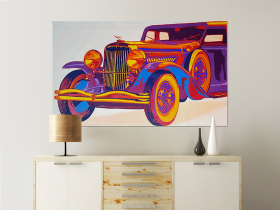 Automobiles – Classic meets Pop - DUSENBERG MODEL J