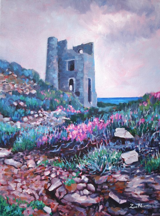 Ruins at Wheal Coates