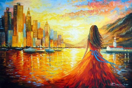 Between the City and the Dream