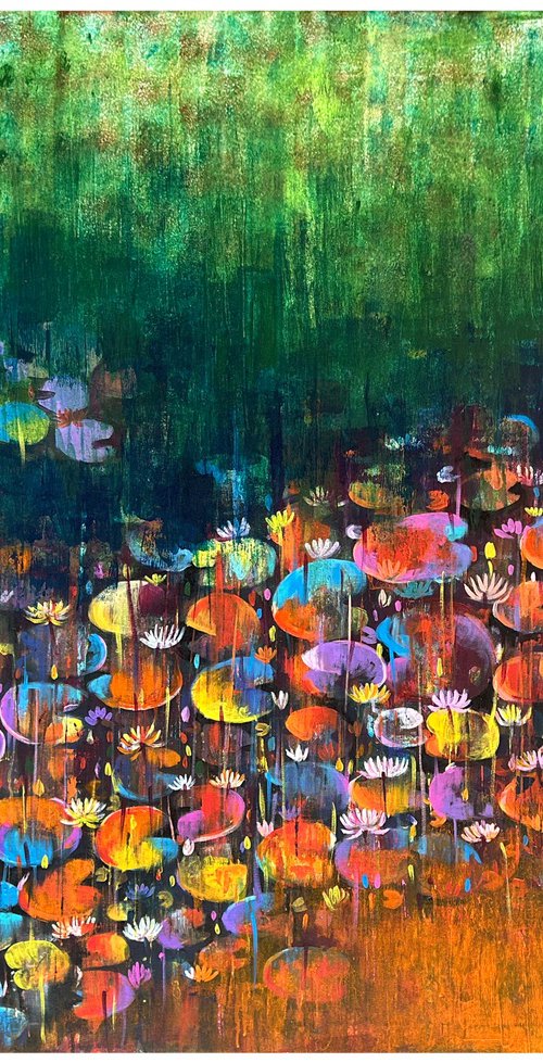 Waterlily_0028 by Arundhati Pise by Avinash Pise