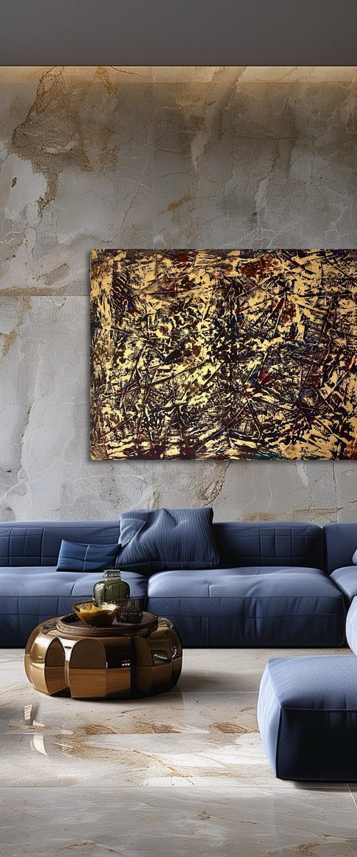 Gold Leaf by Exclusive Arts