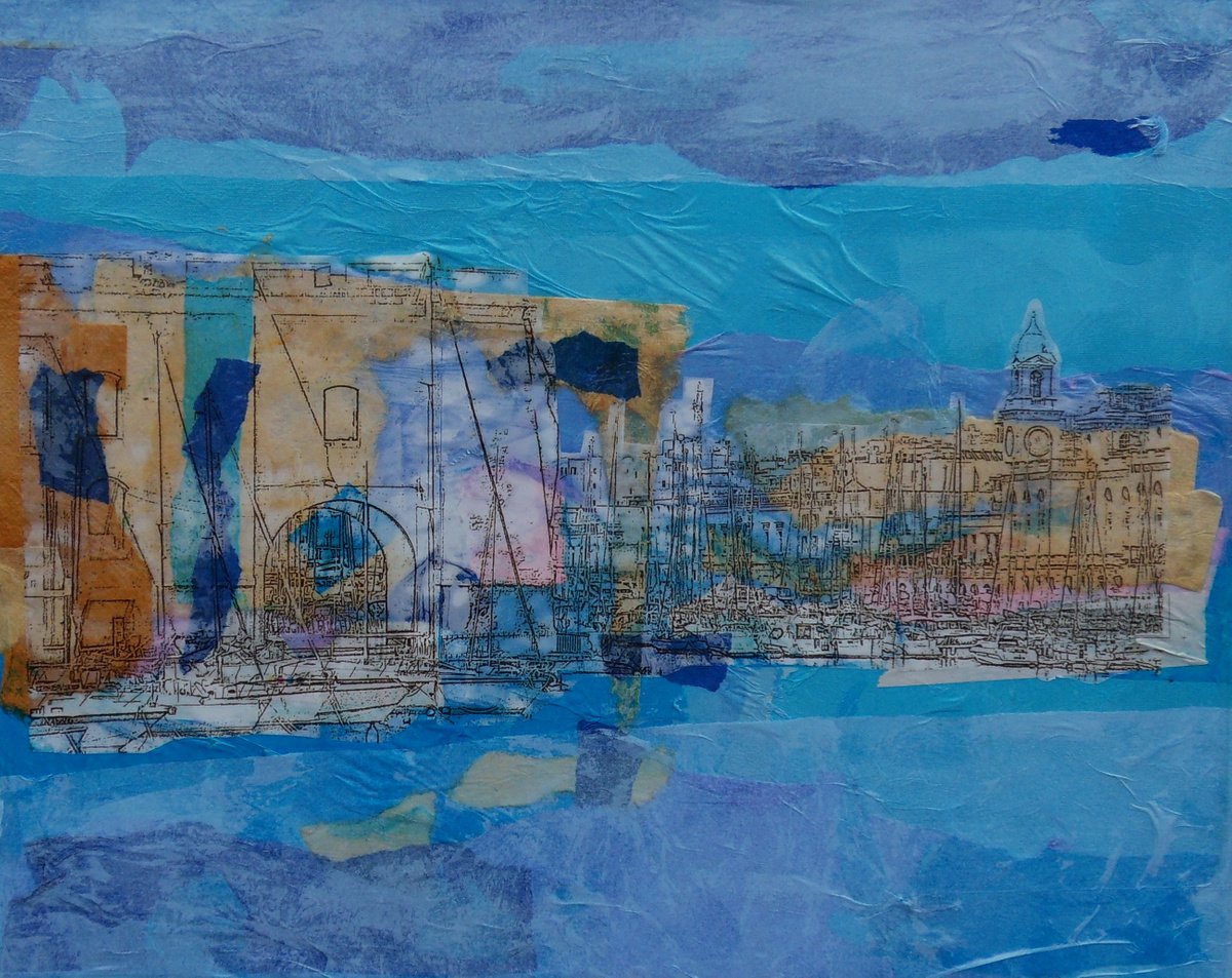 Malta, Harbour by Paul Edmondson