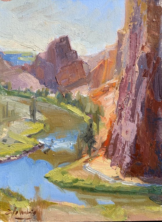 Crooked River Study