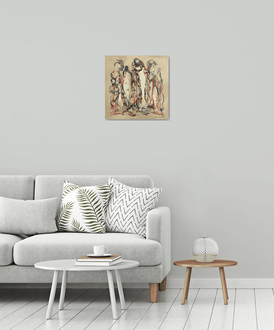 Ethereal Figures