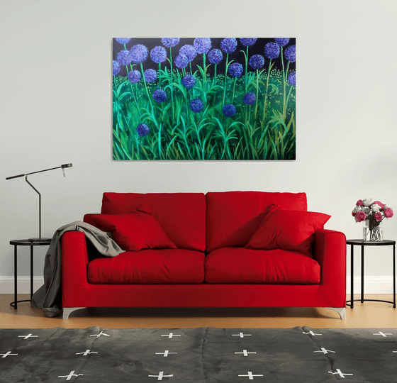 Allium gigantium