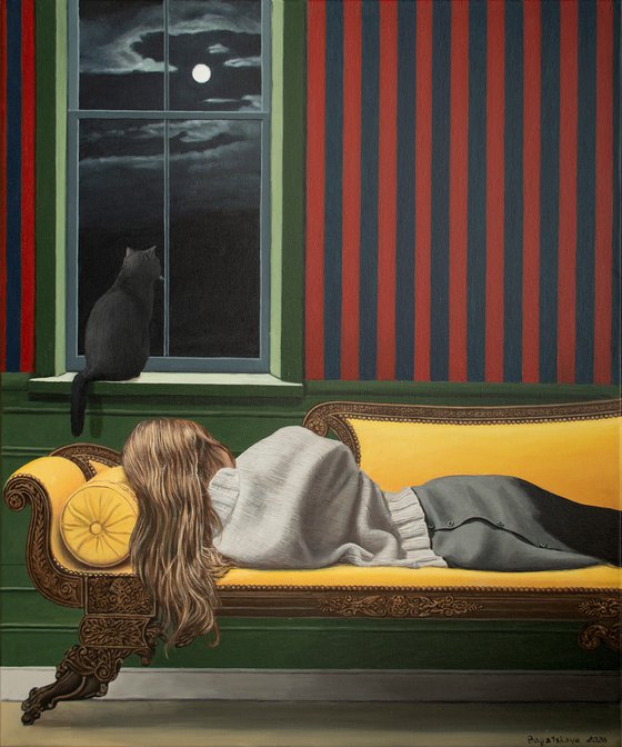 You Sleep, I’ll Stay Up