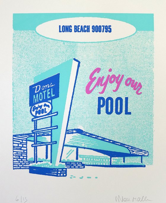 motel california-pool12