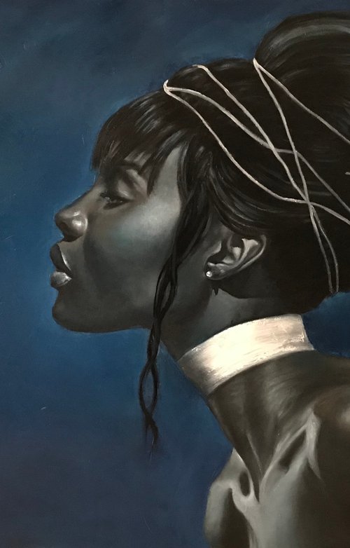 The color Blue by Conny Roels
