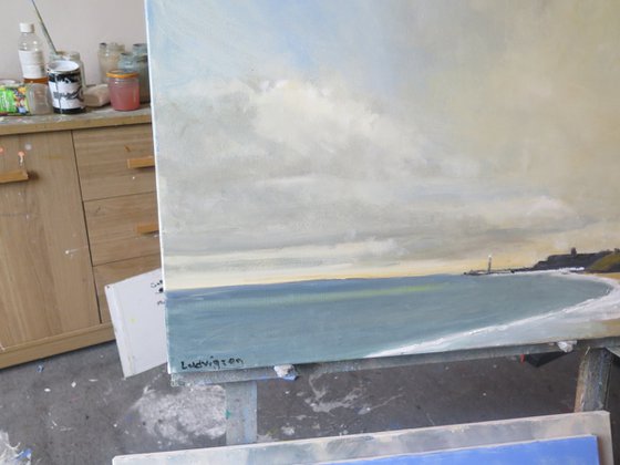 From Sandsend Station